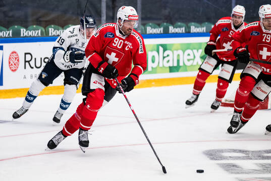 Roman Josi of Schweiz