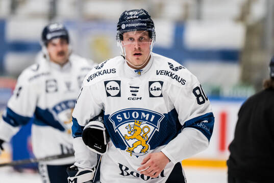 Saku Mäenalanen of Finland