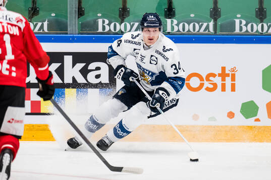 Aatu Räty of Finland