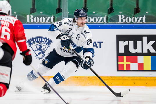 Hannes Björninen of Finland