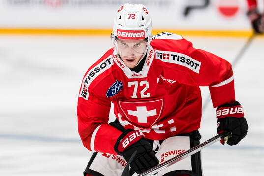 Dominik Egli of Schweiz