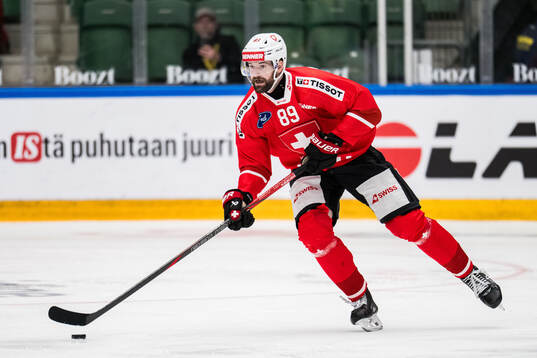 Fabian Heldner of Schweiz