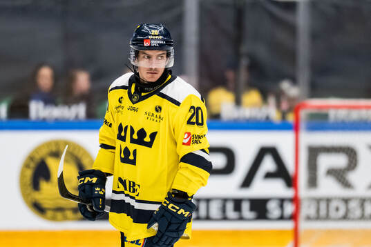 André Petersson of Sweden