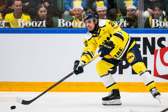 André Petersson of Sweden