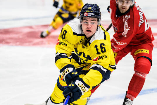 Anton Frondell of Sweden