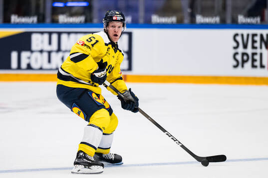 Emil Heineman of Sweden