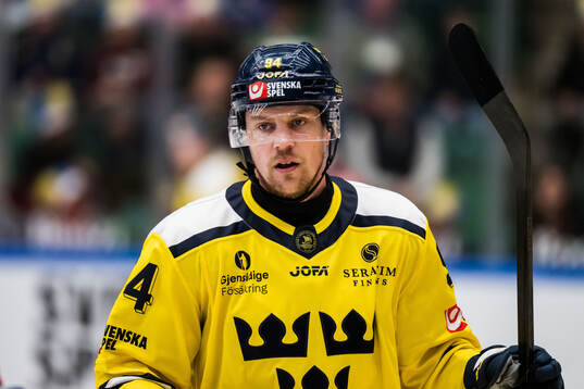 Joel Persson of Sweden