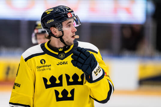 Linus Karlsson of Sweden