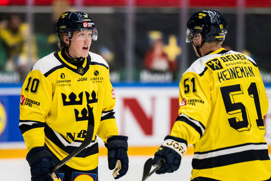 Simon Holmström of Sweden