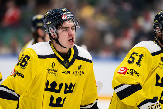 Anton Frondell of Sweden
