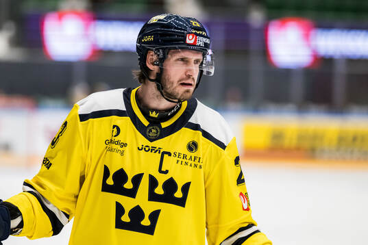 Oliver Ekman-Larsson of Sweden