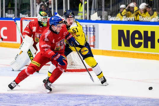Matyas Melovsky of Czech Republic and Emil Heineman of