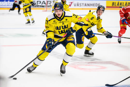 Jakob Silfverberg of Sweden