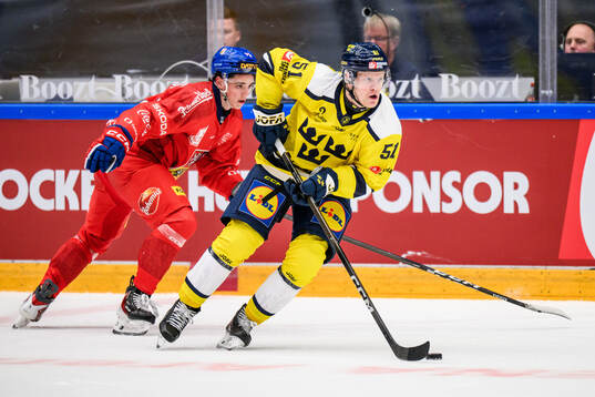 Emil Heineman of Sweden