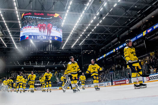Bläddra bland fler bilder av Ice Hockey, Beijer Hockey Games, Czech Republic - Sweden