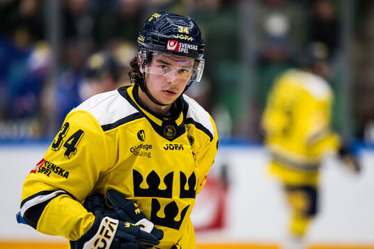Albert Johansson of Sweden