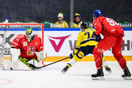Rasmus Asplund of Sweden