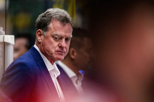 Head coach Radim Rulik of Czech Republic