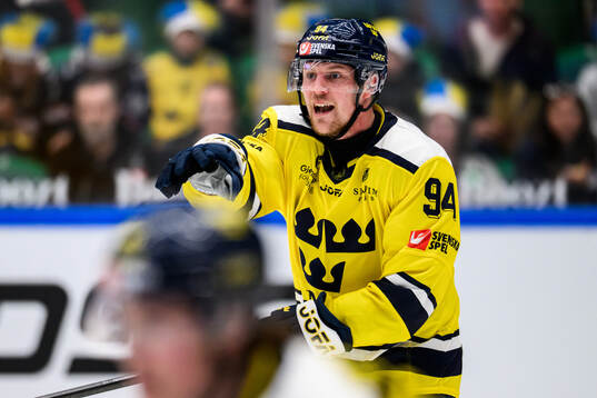 Joel Persson of Sweden