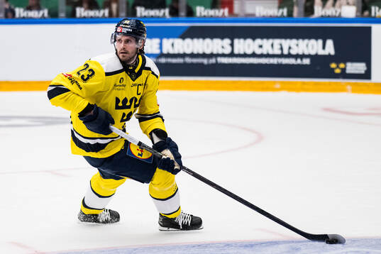 Oliver Ekman-Larsson of Sweden