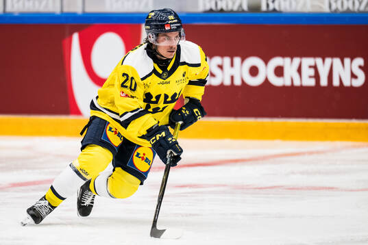 André Petersson of Sweden