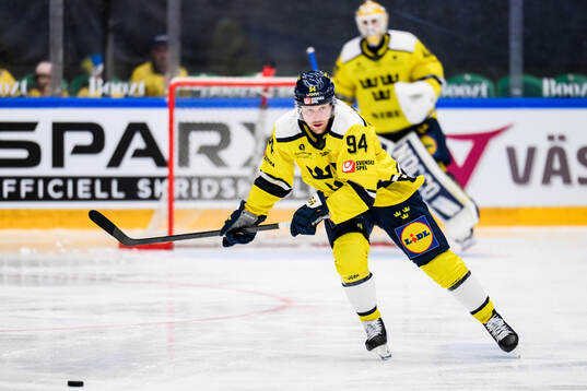 Joel Persson of Sweden