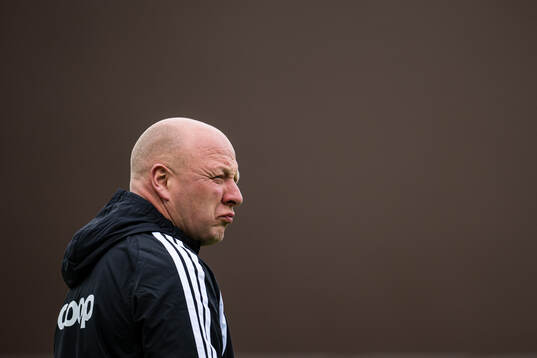 Head coach Nils Lexerød of Vålerenga