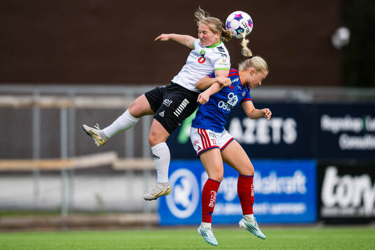 Synne Kristine Nilssen Hamborg of Hønefoss and Tomine