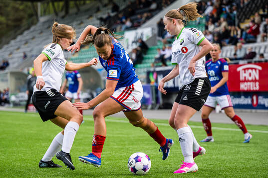Stine Brekken of Vålerenga