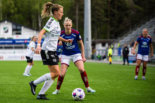 Andrea Anderdal of Hønefoss