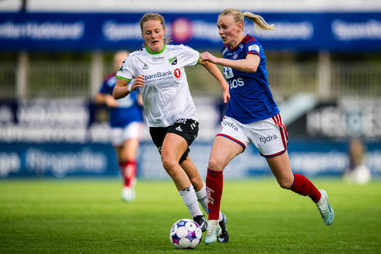 Karina Sævik of Vålerenga