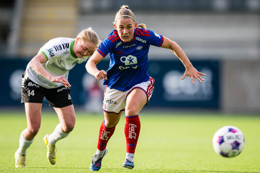 Sædis Run Heidarsdottir of Vålerenga