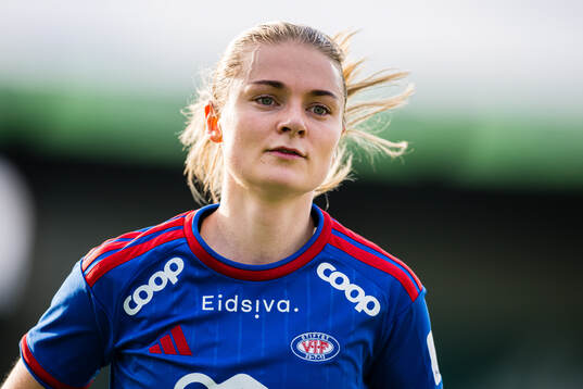 Eline Hegg of Vålerenga