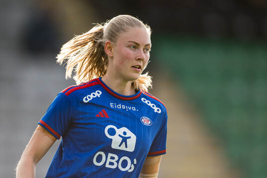 Tuva Espås of Vålerenga