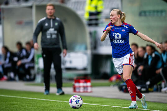 Karina Sævik of Vålerenga