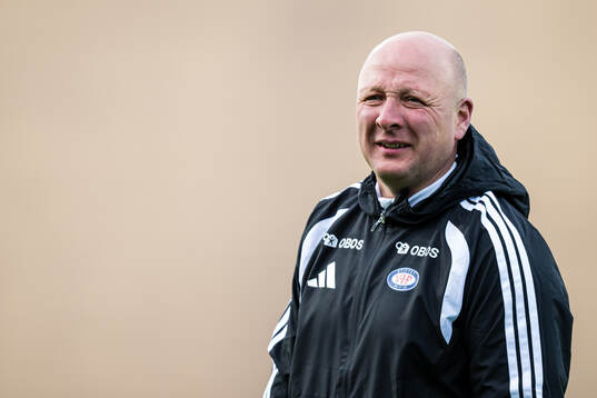 Head coach Nils Lexerød of Vålerenga