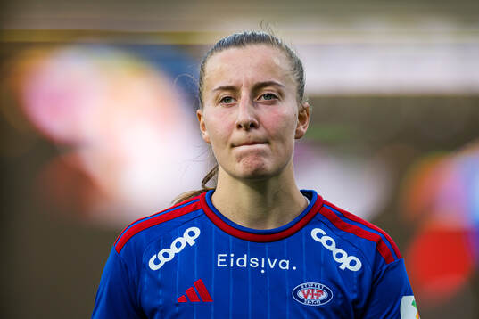 Stine Brekken of Vålerenga