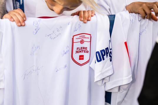 A signed shirt