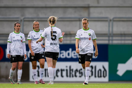 Fanny Alice Tess Lång of Hønefoss looks dejected