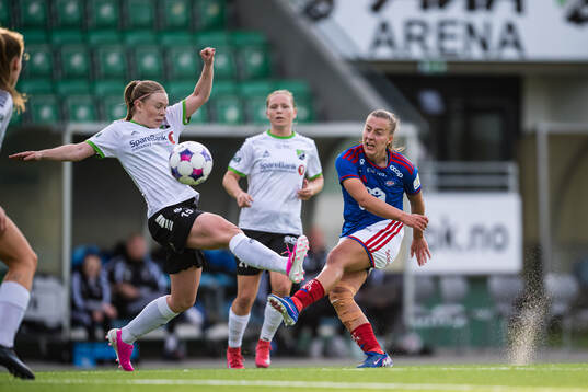 Stine Brekken of Vålerenga