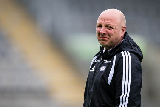 Head coach Nils Lexerød of Vålerenga