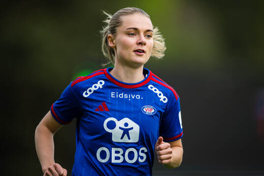 Eline Hegg of Vålerenga