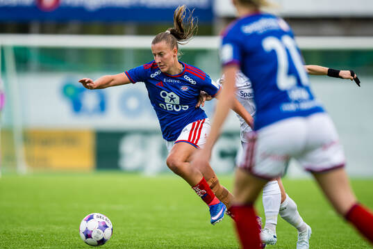 Stine Brekken of Vålerenga