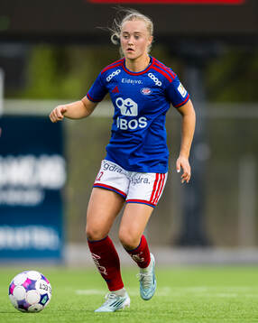 Tomine Enger of Vålerenga