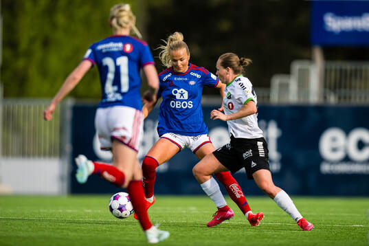 Matilde Lundorf Skovsen of Vålerenga