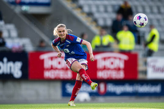 Eline Hegg of Vålerenga