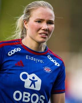 Arna Eiriksdottir of Vålerenga