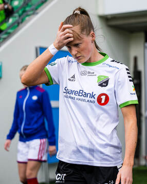 Andrea Anderdal of Hønefoss
