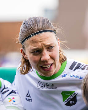 Lena Soleng Hansen of Hønefoss