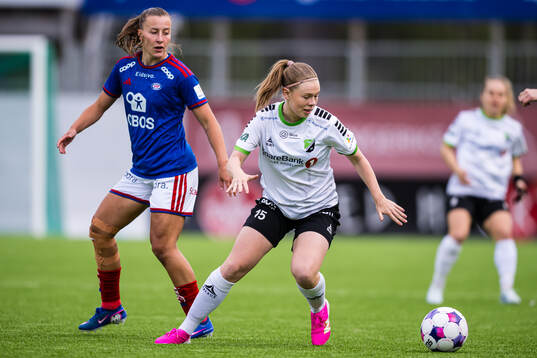 Malin Rovelstad of Hønefoss